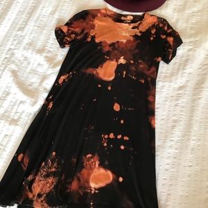 American Eagle Bleach Dress Small Custom Gorgeous